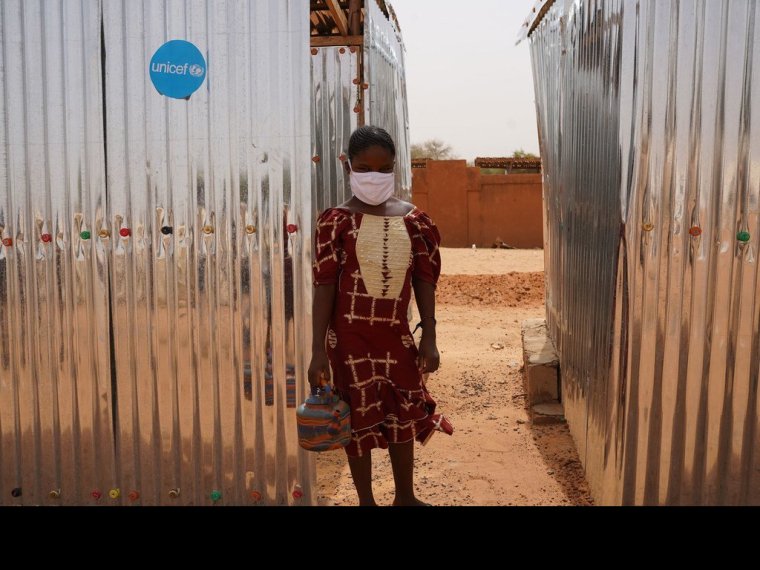 Un enfant du Niger a trouvé refuge dans un camp soutenu par l'ONU au Burkina Faso (photo d'archives).